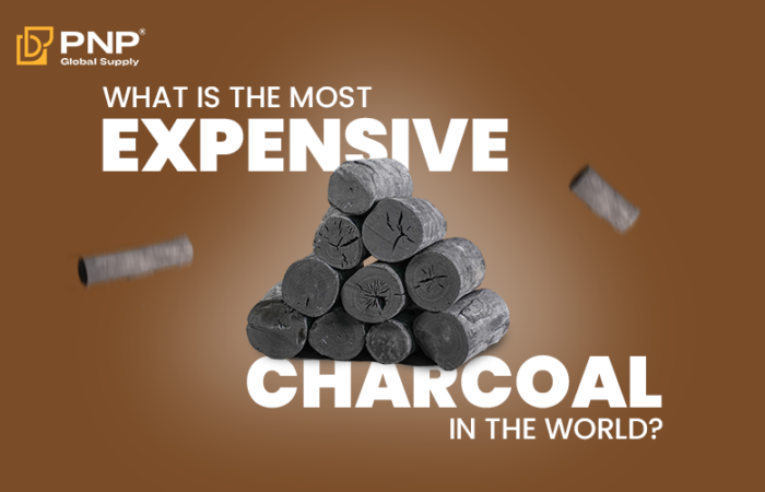 What is the most expensive charcoal in the world