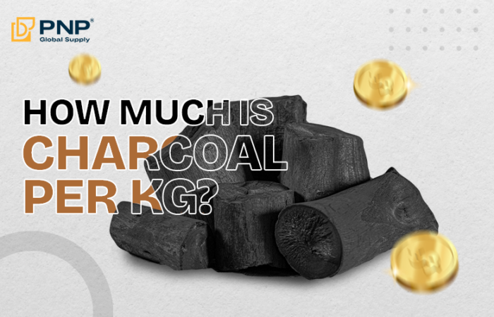 How much charcoal per kg