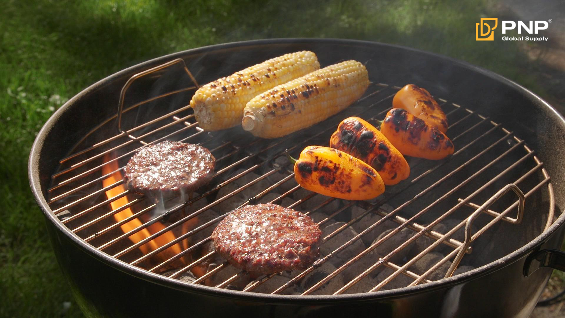 The Difference Between a Charcoal Grill and Smoker 2 Charcoal grilling uses high direct heat to cook food quickly while creating a seared, smoky flavor