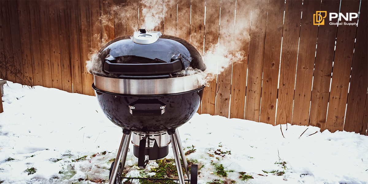The Difference Between a Charcoal Grill and Smoker 3 Charcoal smoking uses low indirect heat and smoke to create deep, rich flavors over long cooking times