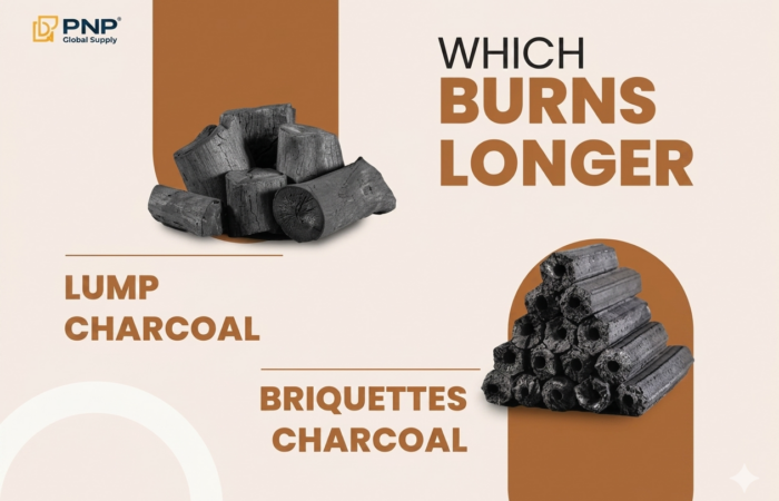 Which Burns Longer: Lump Charcoal vs Charcoal Briquettes?