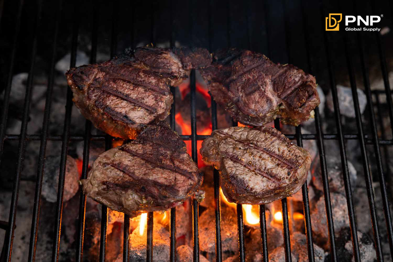 The Difference Between Charcoal BBQ, Grilling, and Smoking 2 Grilling uses high direct heat to cook food quickly while creating a flavorful seared crust