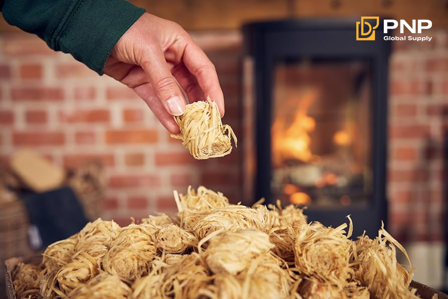 Light briquettes naturally with eco-friendly materials for cleaner smoke and a greener BBQ