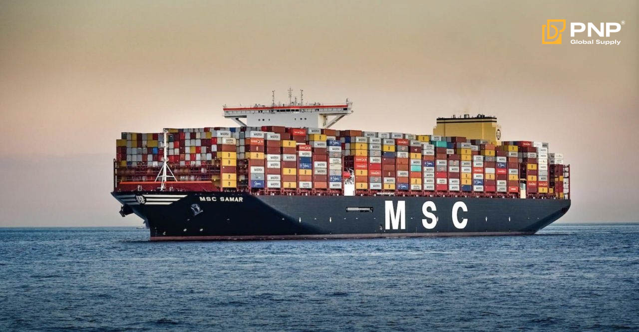 Charcoal Delivery: Top Shipping Lines for Vietnam Charcoal Export 3 MSC helps cut shipping costs for bulk charcoal shipments