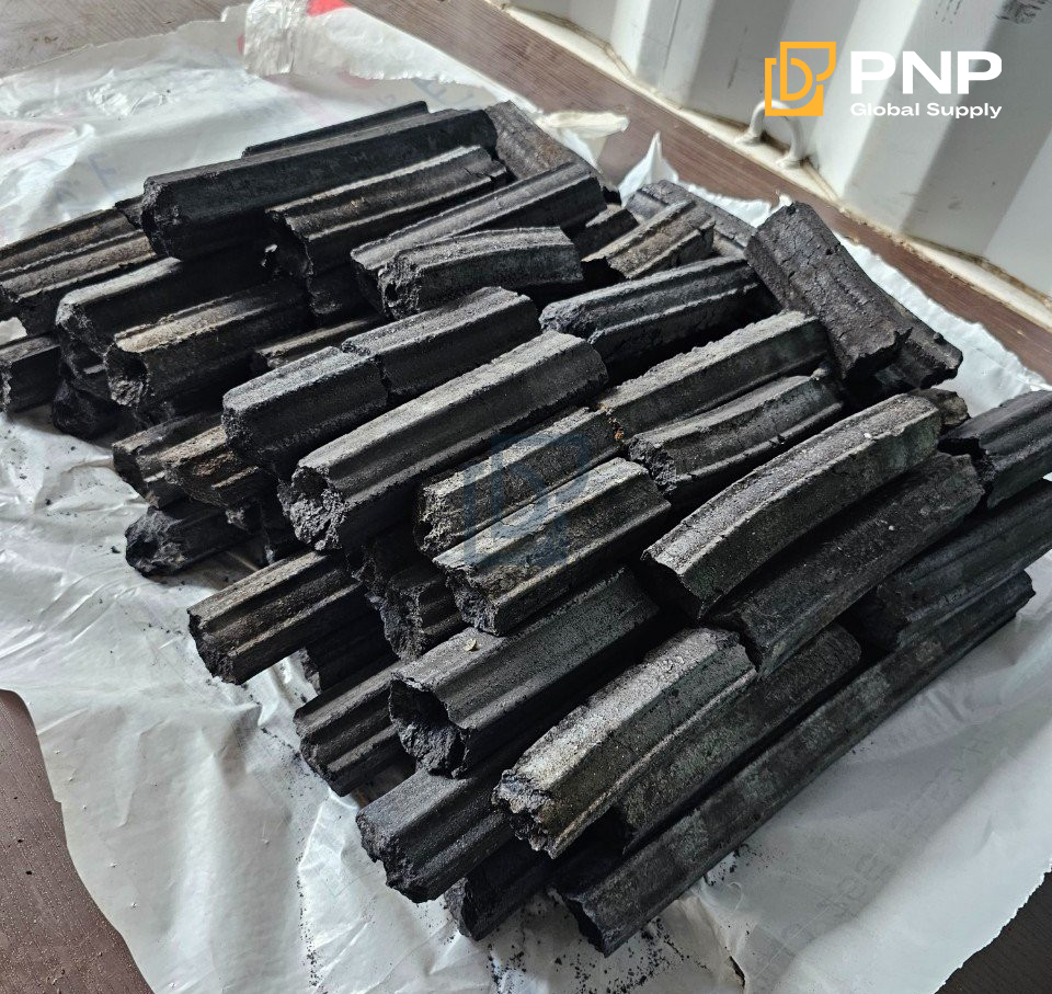 Make charcoal briquettes at home and save costs easily