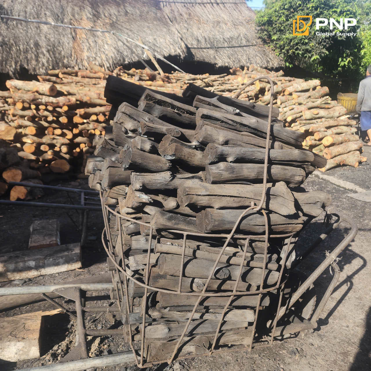 Charcoal Delivery: Top Shipping Lines for Vietnam Charcoal Export 7 PNP Charcoal delivers premium quality charcoal with reliable export service