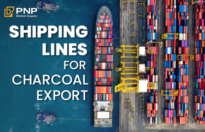 Charcoal Delivery: Top Shipping Lines for Vietnam Charcoal Export