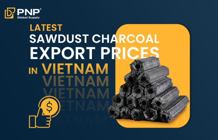 Vietnam Sawdust Charcoal Briquettes Price per kg Export – Latest Update