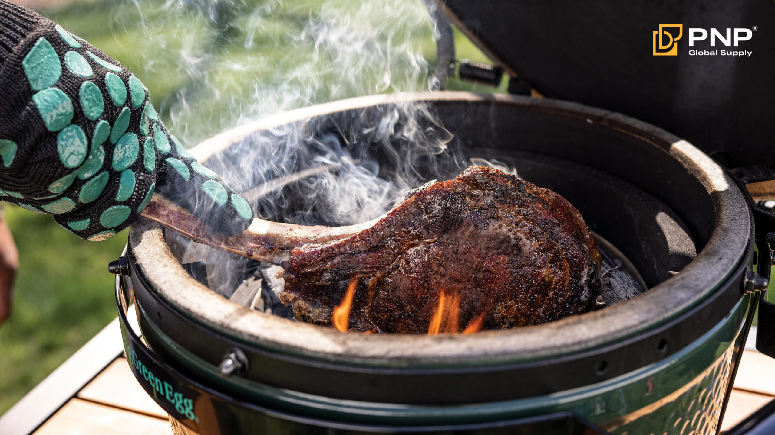The Difference Between Charcoal BBQ, Grilling, and Smoking 4 Smoking uses low heat and wood smoke to create deep, rich flavors over time