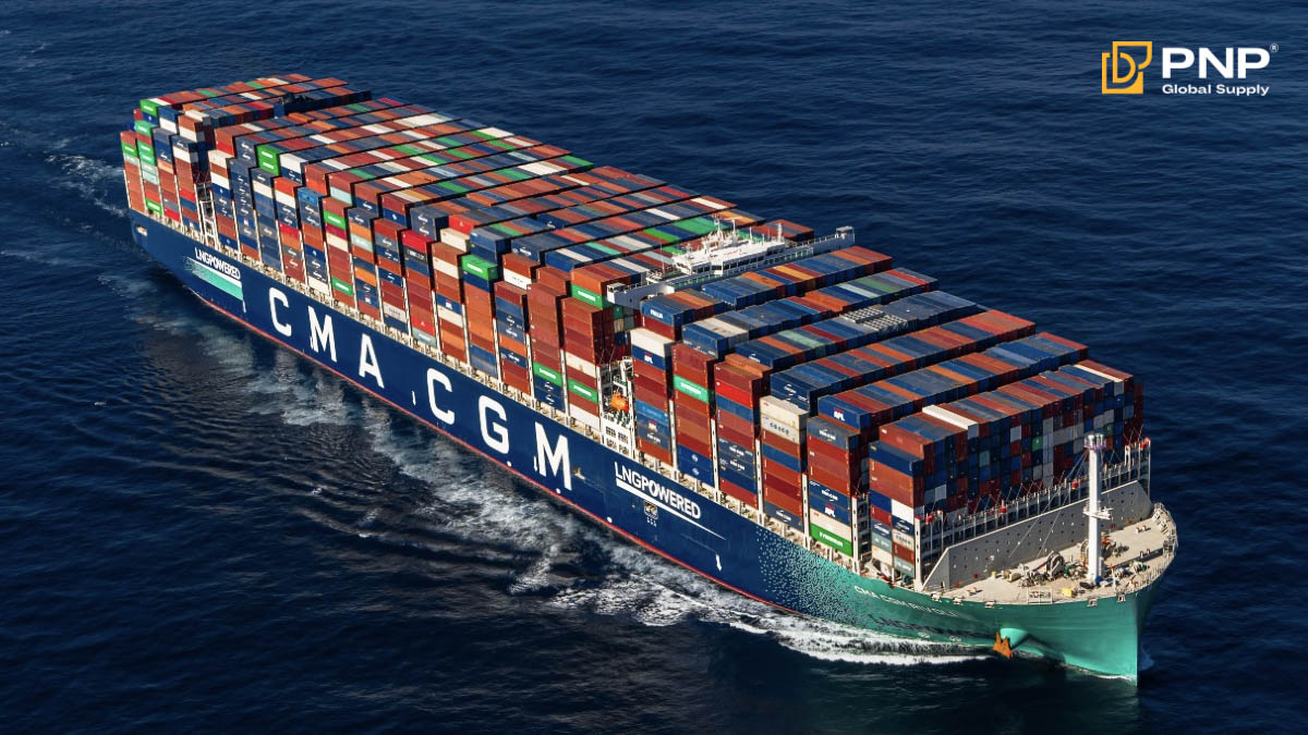 Charcoal Delivery: Top Shipping Lines for Vietnam Charcoal Export 4 CMA CGM offers balanced cost and reliable transit for EU shipments