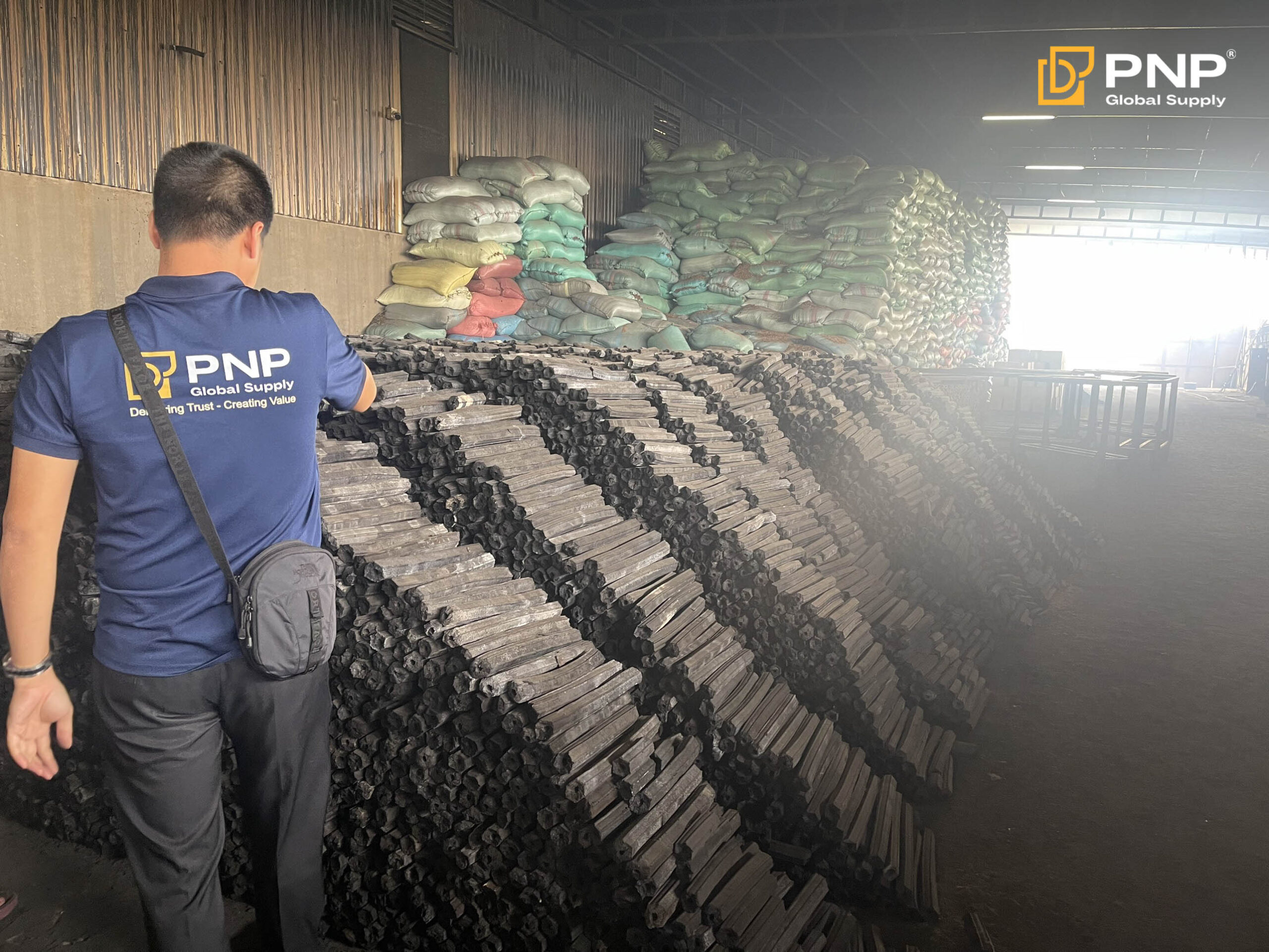 Vietnam Sawdust Charcoal Briquettes Price per kg Export – Latest Update 3 High-quality sawdust charcoal by PNP Charcoal