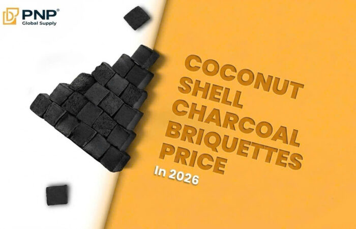 Coconut shell charcoal briquettes price in 2026