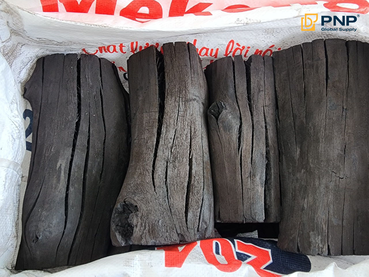 High-quality charcoal from PNP Charcoal with great price and performance