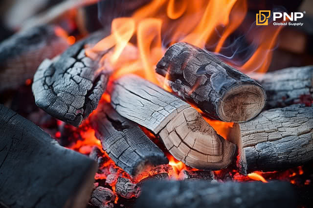 Low-quality charcoal costs more in the long run