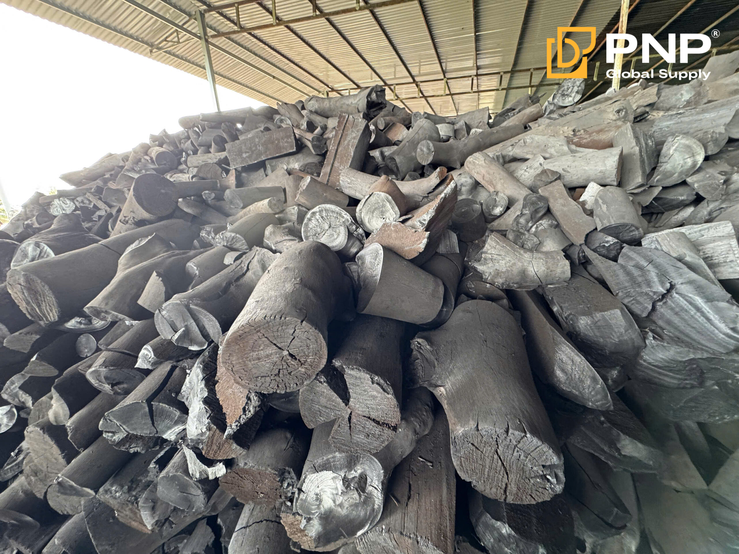 PNP Charcoal provides premium charcoal and professional export services for global buyers