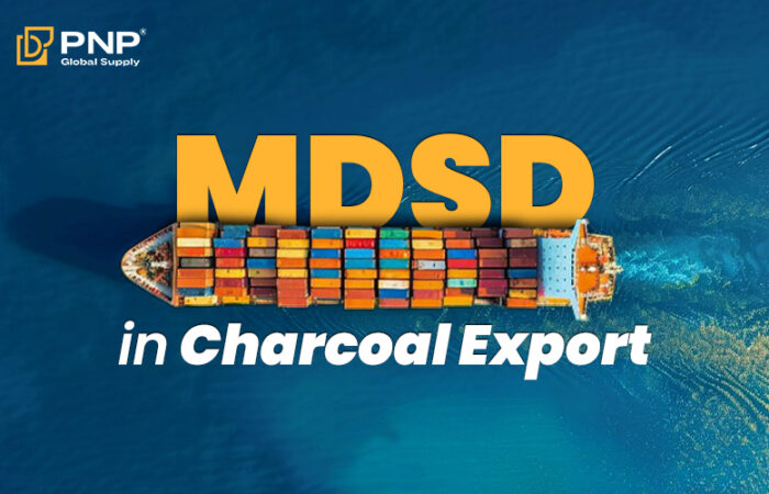 MDSD in Charcoal Export