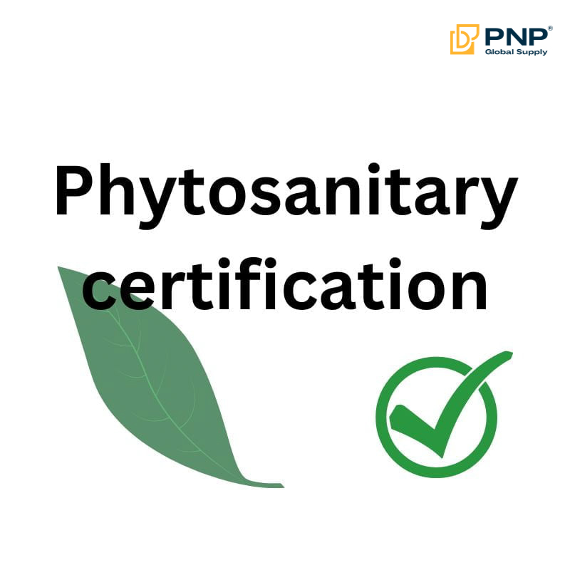 Phytosanitary Certificate