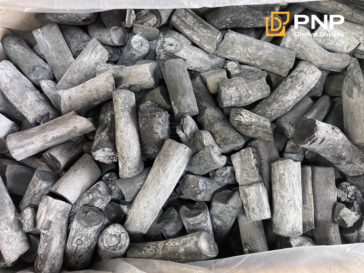 White charcoal delivers premium heat with long burning time and nearly smokeless grilling
