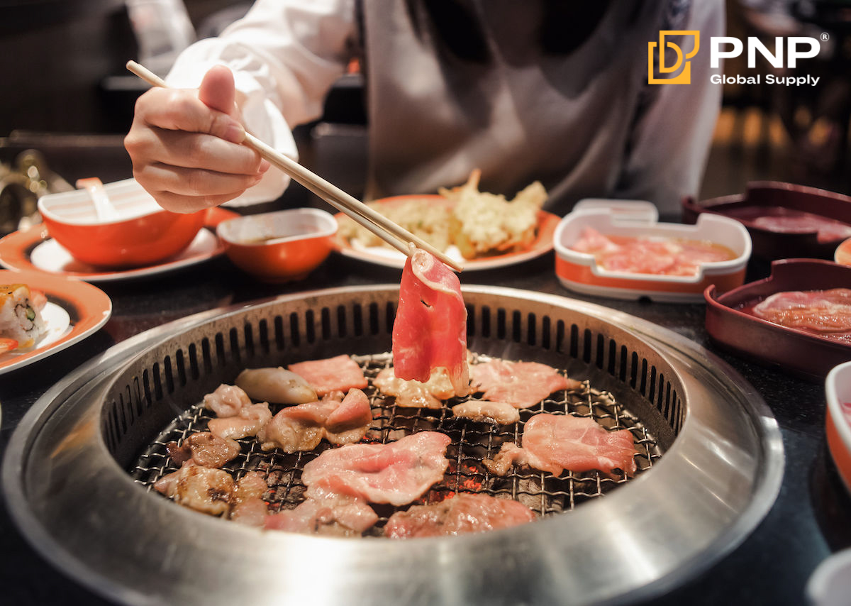 Discover the art of traditional Japanese charcoal grilling