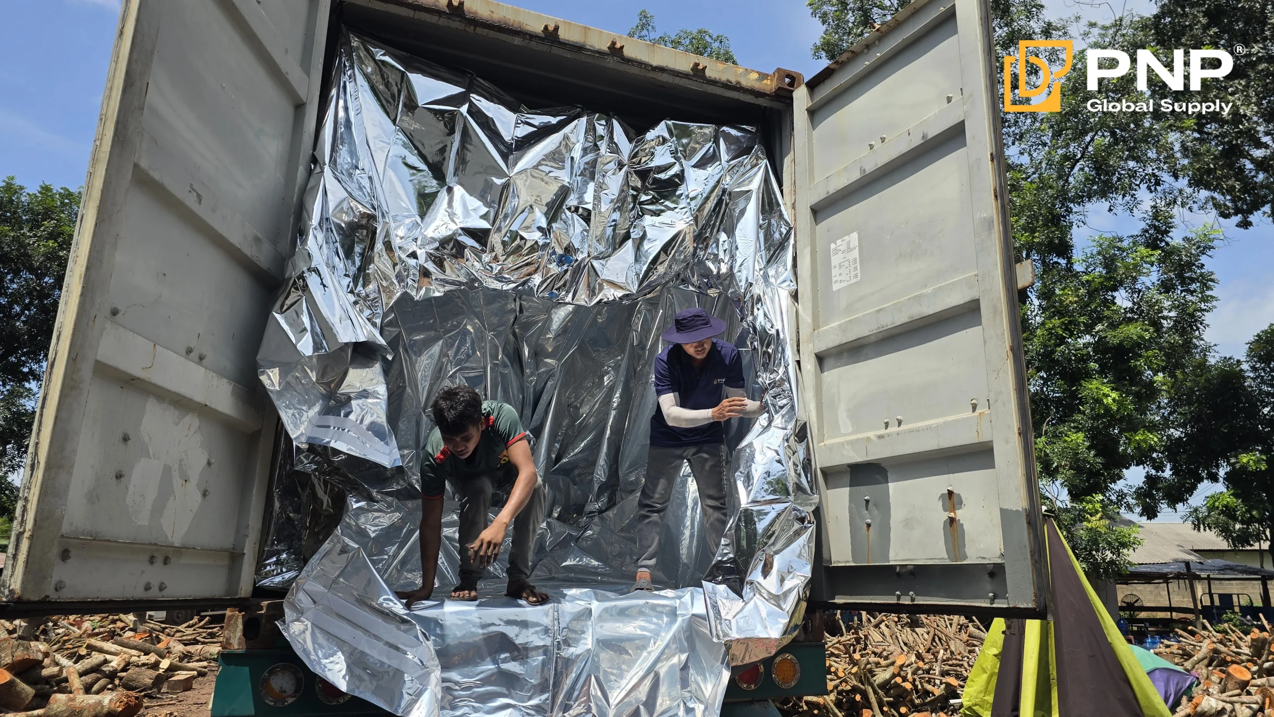 Final inspection at our charcoal factory ensures export-ready quality