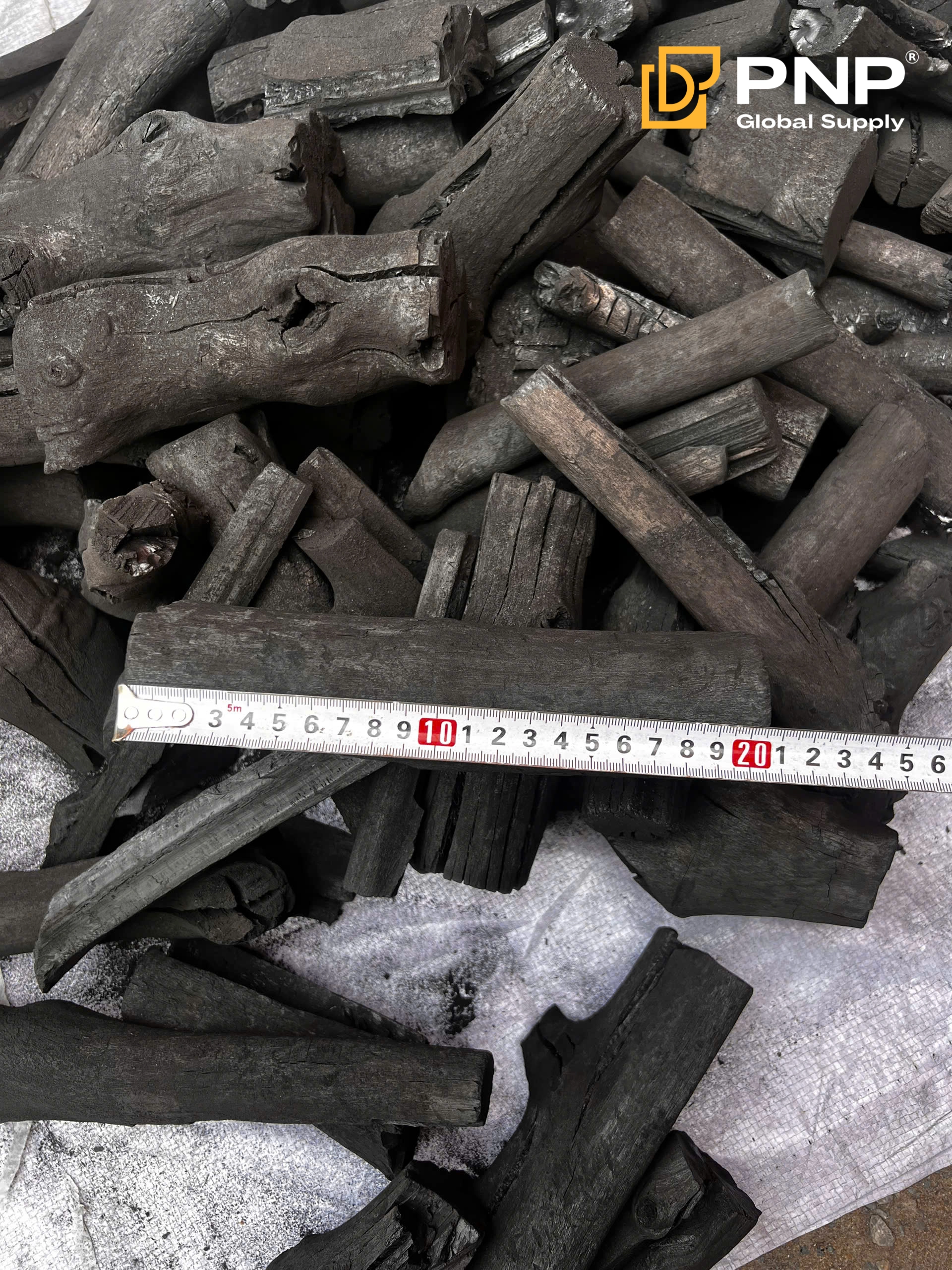 Premium charcoal quality delivered by PNP Charcoal