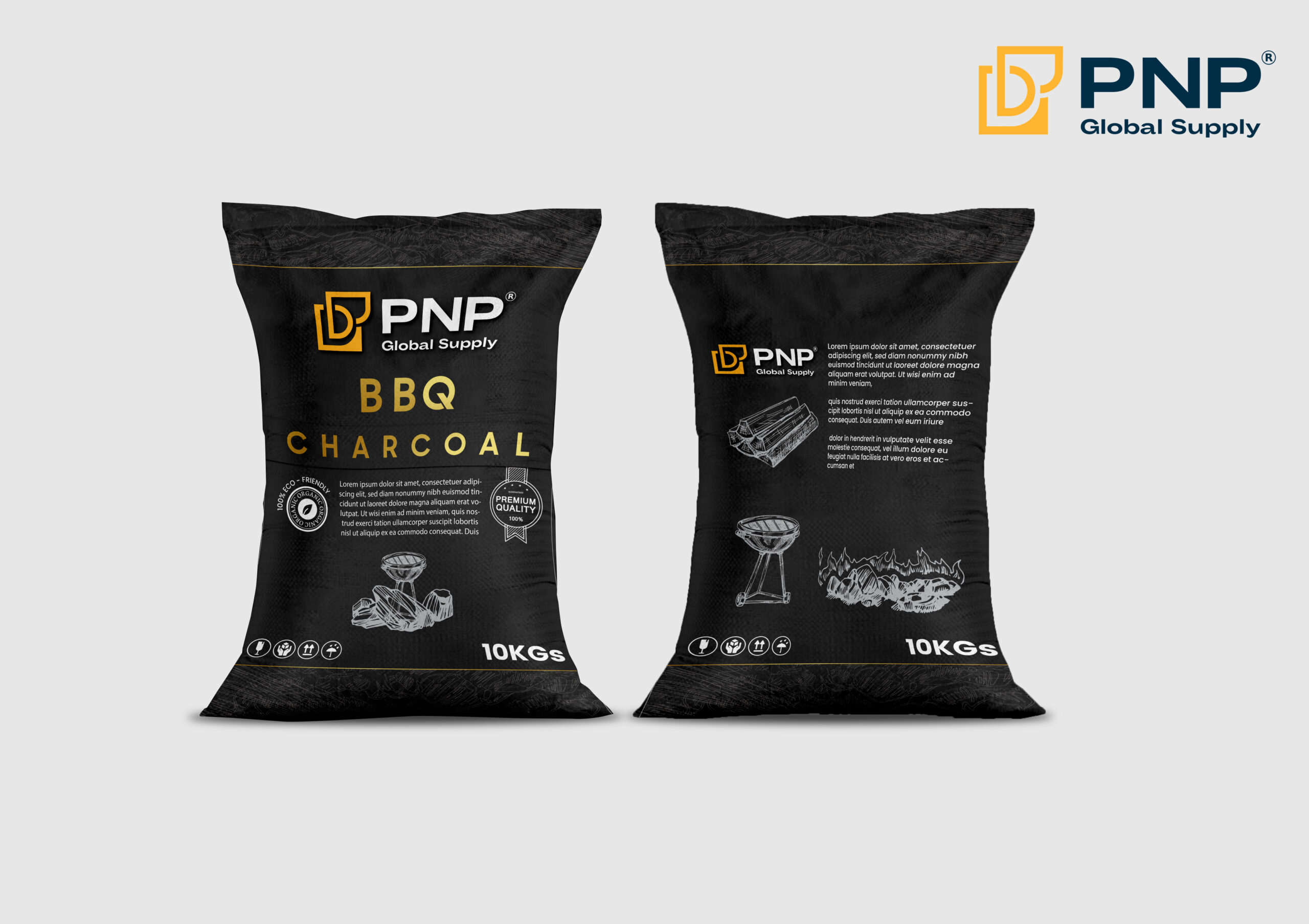 Charcoal Packaging: The Complete Process of Customizing Packaging for Charcoal Orders 2 Professional charcoal packaging follows a structured process from design to export
