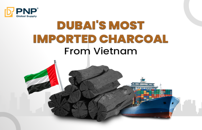 Charcoal Dubai export from Vietnam