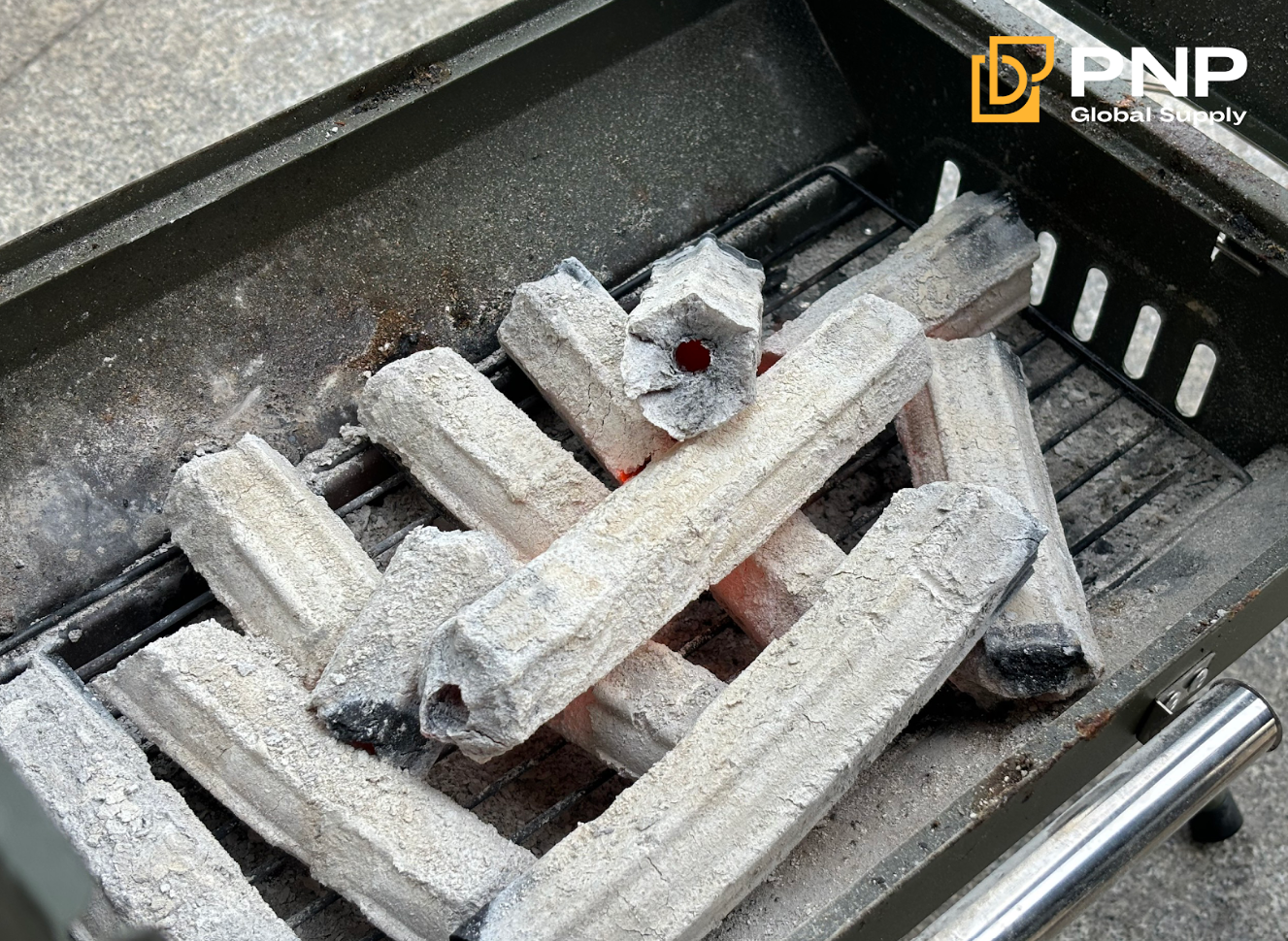 How Sawdust Charcoal Briquettes Manufacturers Ensures Quality for Global Markets 4 Sawdust charcoal - Burning Performance Testing
