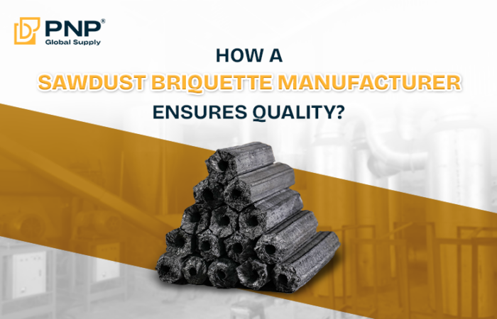 Sawdust Charcoal Briquettes Manufacturer Quality Control