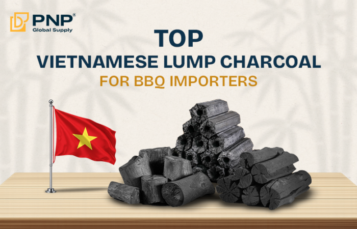 Top Vietnamese Lump Charcoal for BBQ Importers
