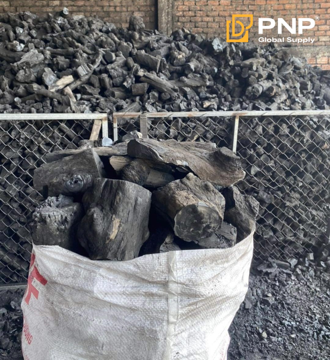 Coffee charcoal is a natural lump charcoal option for BBQ