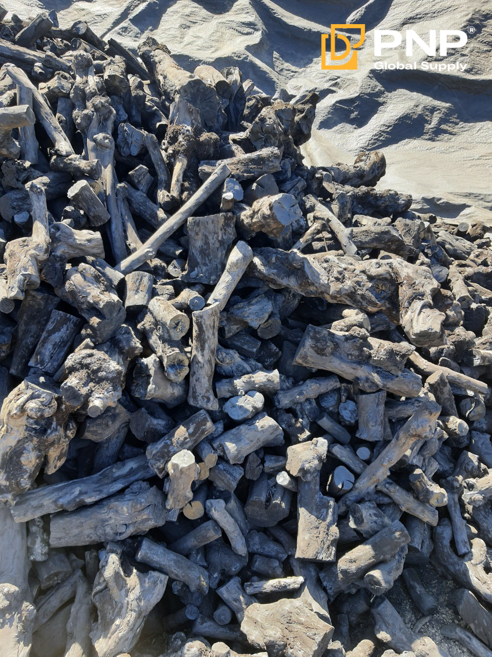 PNP Charcoal supplies high-quality coffee charcoal for BBQ