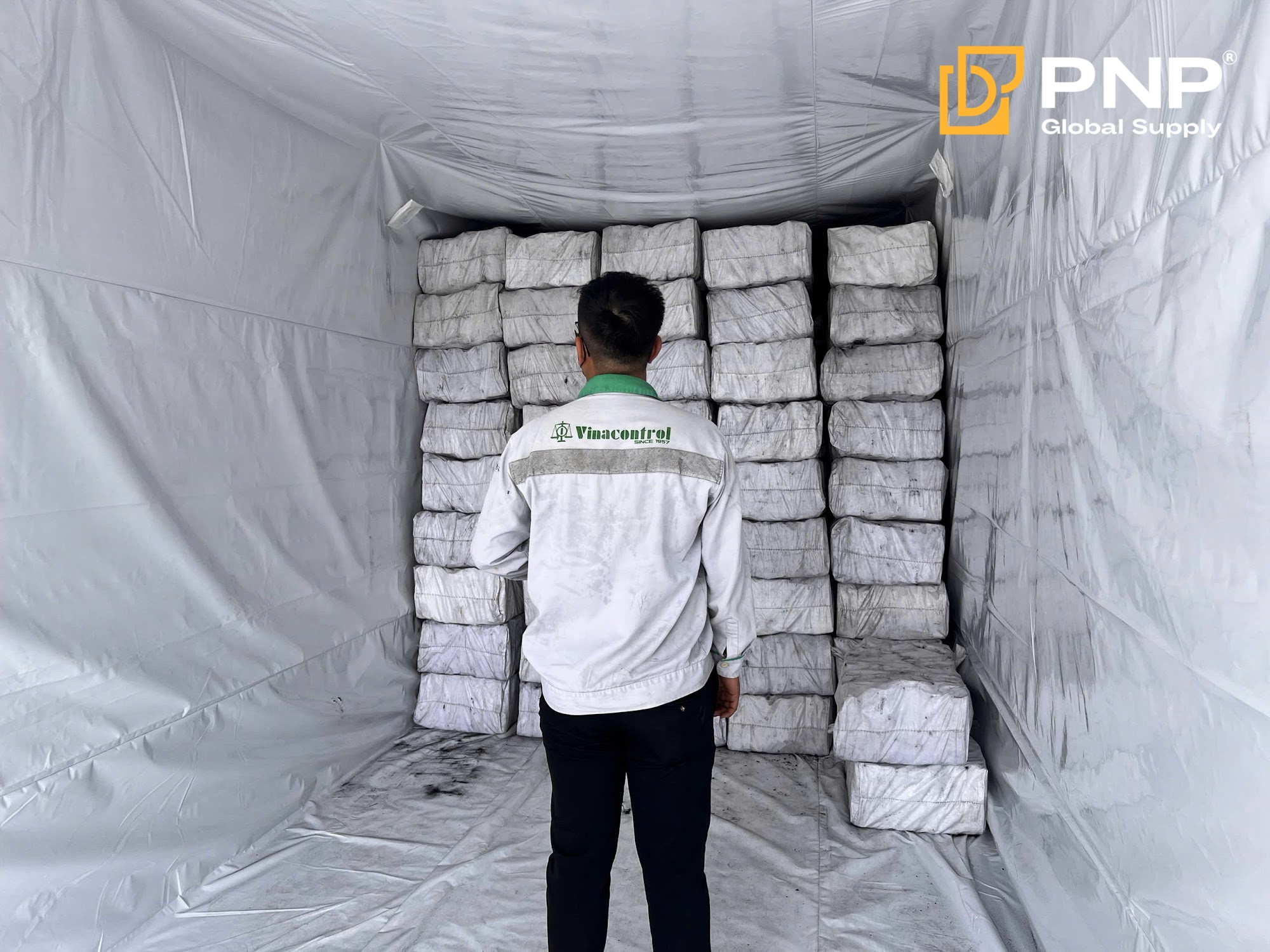 PNP charcoal is FSC-certified and has passed Vinacontrol testing for export quality control