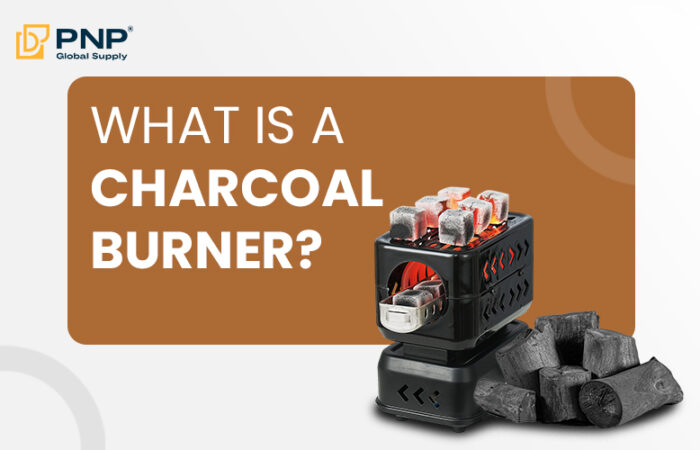What is a charcoal burner