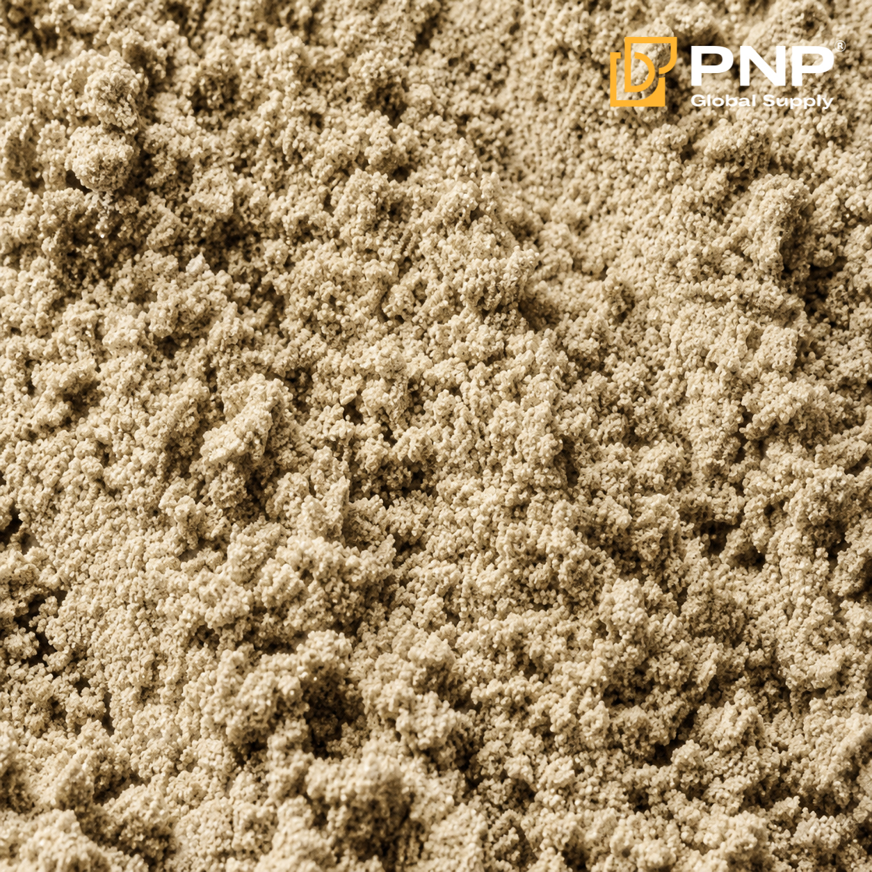 White cream ash reflects material and moisture differences