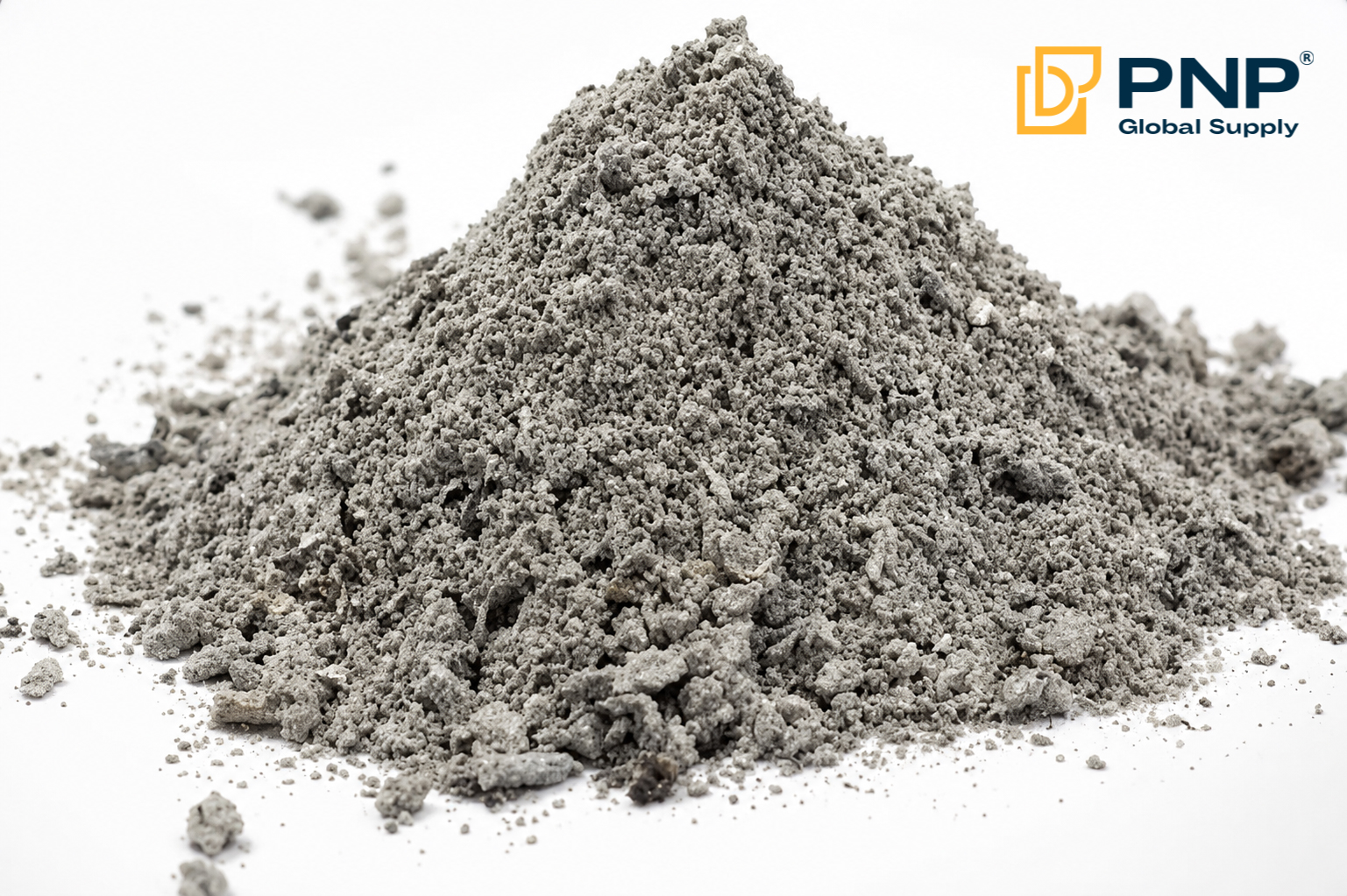 White silver ash shows cleaner burning
