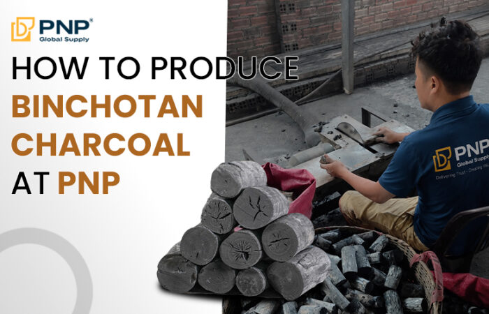 How to make Binchotan charcoal at PNP