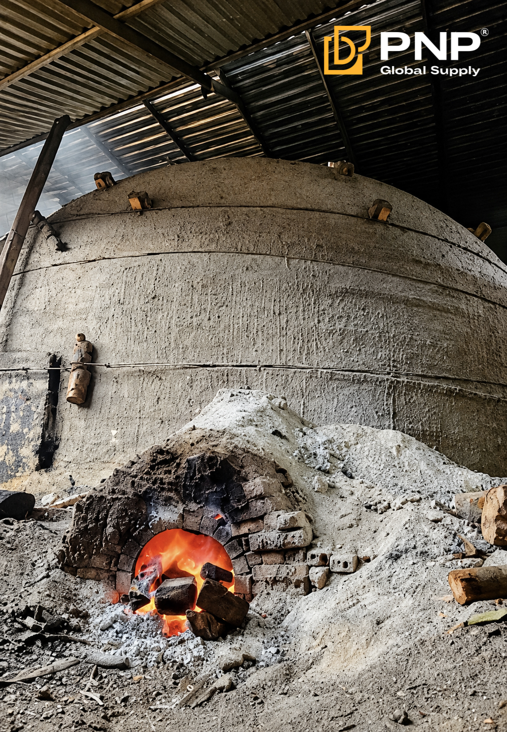 How to Make Binchotan Charcoal: How PNP Produces White Charcoal 3 High-temperature firing helps create dense, hard white charcoal for grilling.
