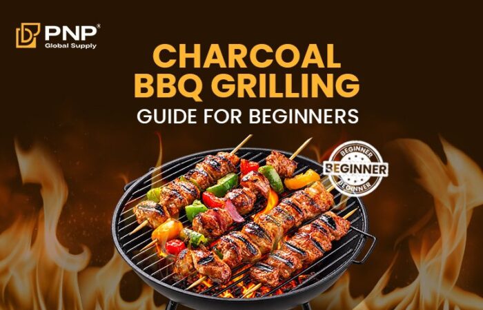 Cooking on charcoal grill: A Beginner’s Guide