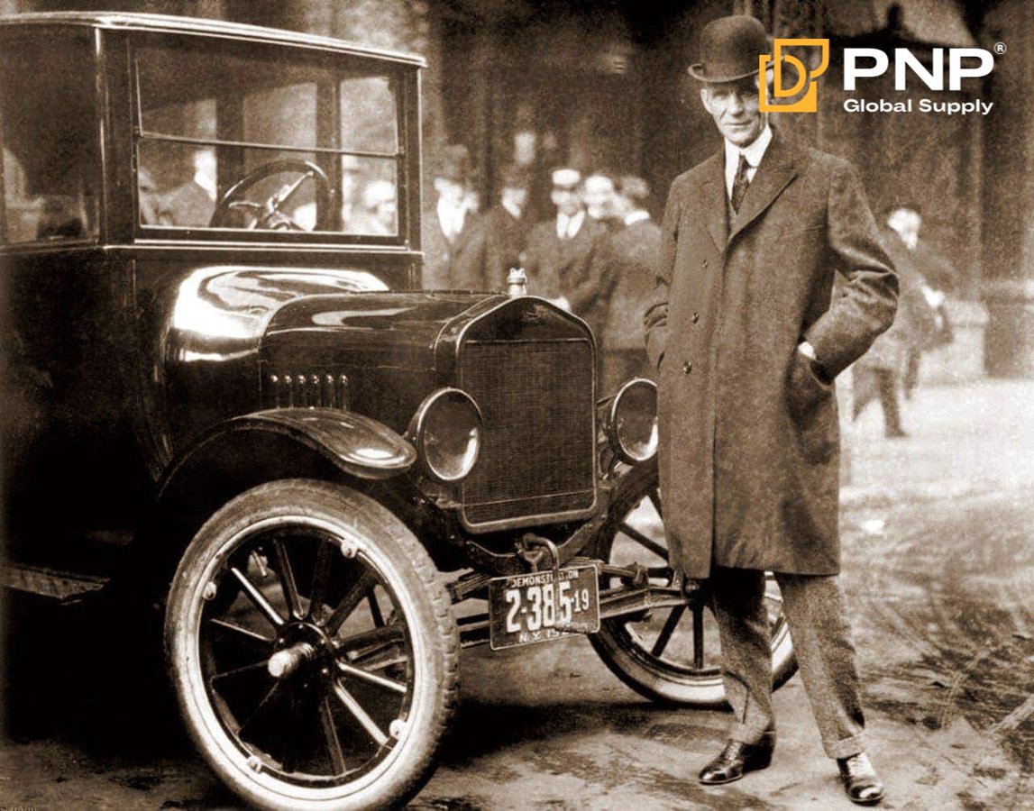 Who Invented Charcoal Briquettes? The Story Behind Modern BBQ Fuel 2 Henry Ford — The man who popularized charcoal briquettes