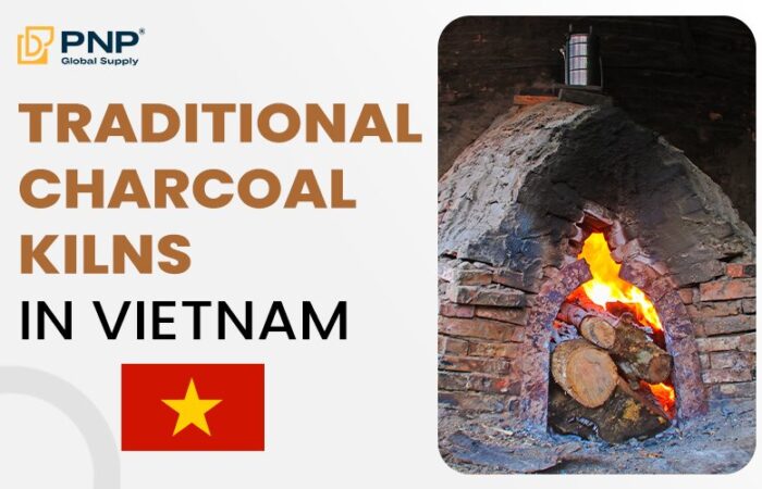 Traditional Charcoal Kiln in Vietnam: Real Kiln Size and Process