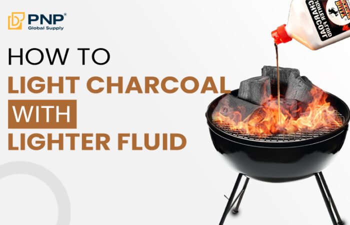 How to Light Lumpwood Charcoal with Lighter Fluid