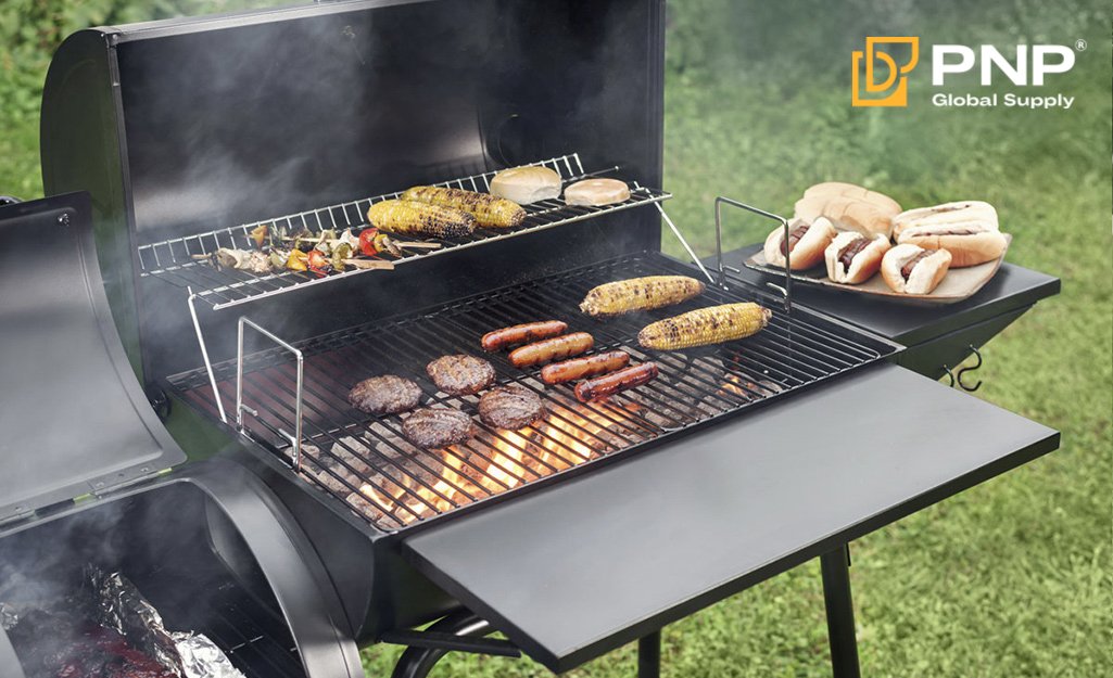 Master charcoal grilling with stable heat and better BBQ results