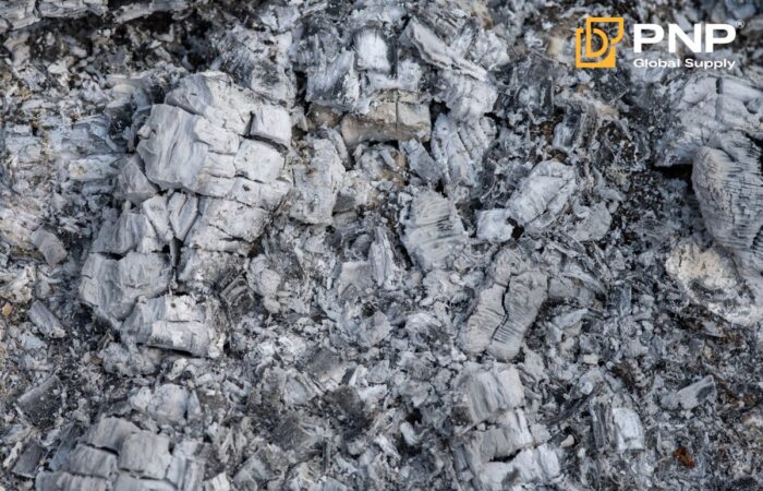 Ash residue is one of the practical signs buyers can check after a full charcoal burn test