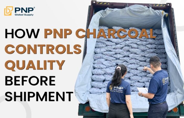 How PNP Charcoal Handles Charcoal Quality Control Before Export