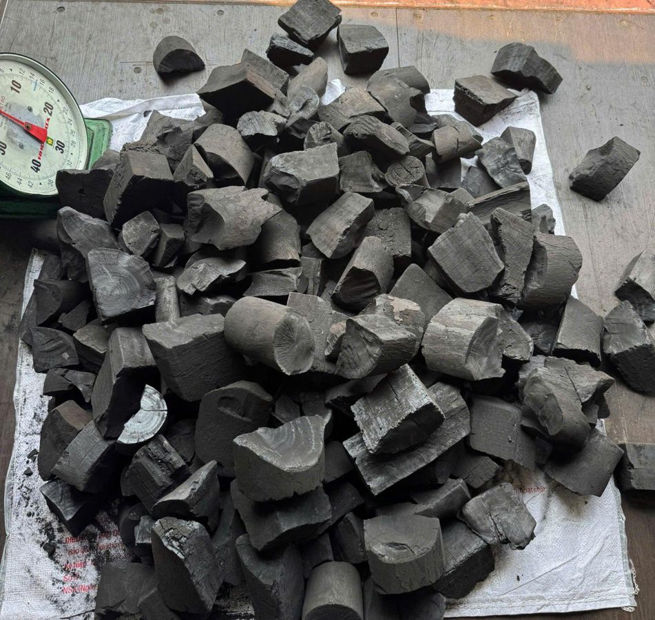 Moisture control helps keep charcoal quality stable before shipment