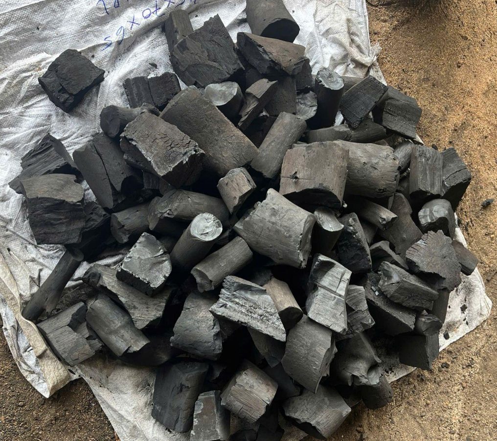 Wood charcoal classification depends on the raw material and processing.