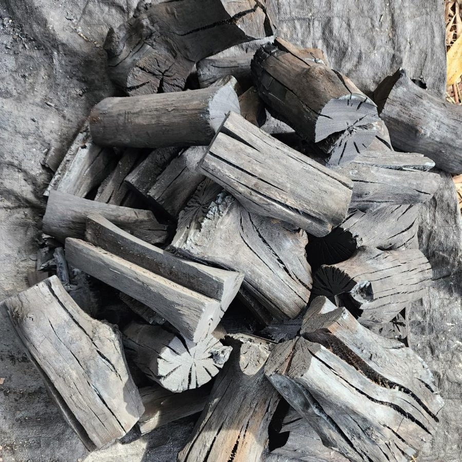 Clear product descriptions support charcoal classification before shipment