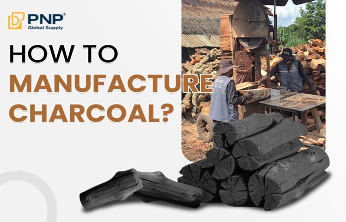 How to Manufacture Charcoal: From Raw Wood to Finished Products